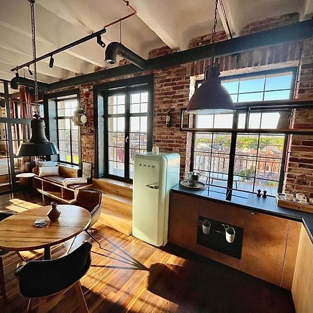 Loft21 Lejlighed Kraków Eksteriør billede