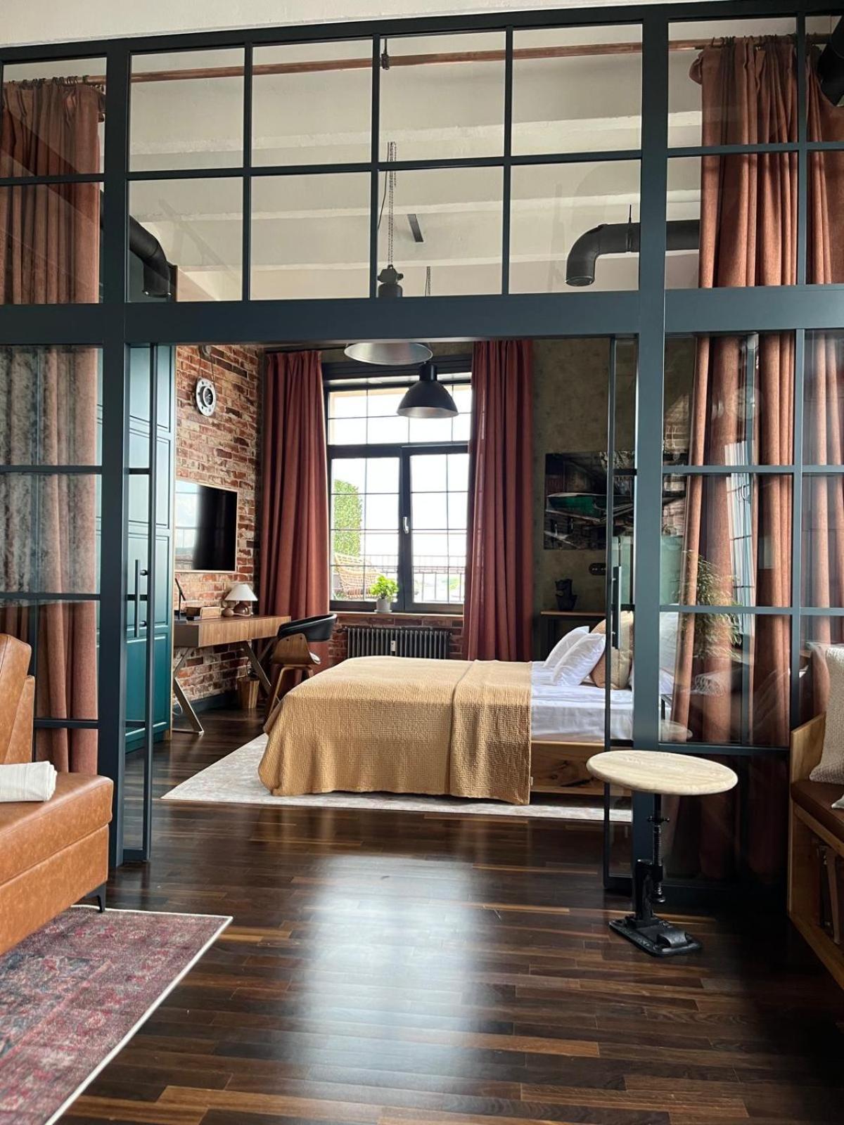 Loft21 Lejlighed Kraków Eksteriør billede