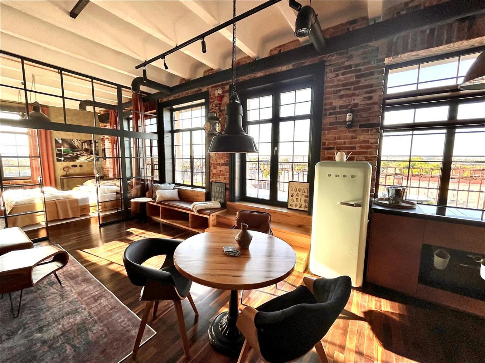 Loft21 Lejlighed Kraków Eksteriør billede