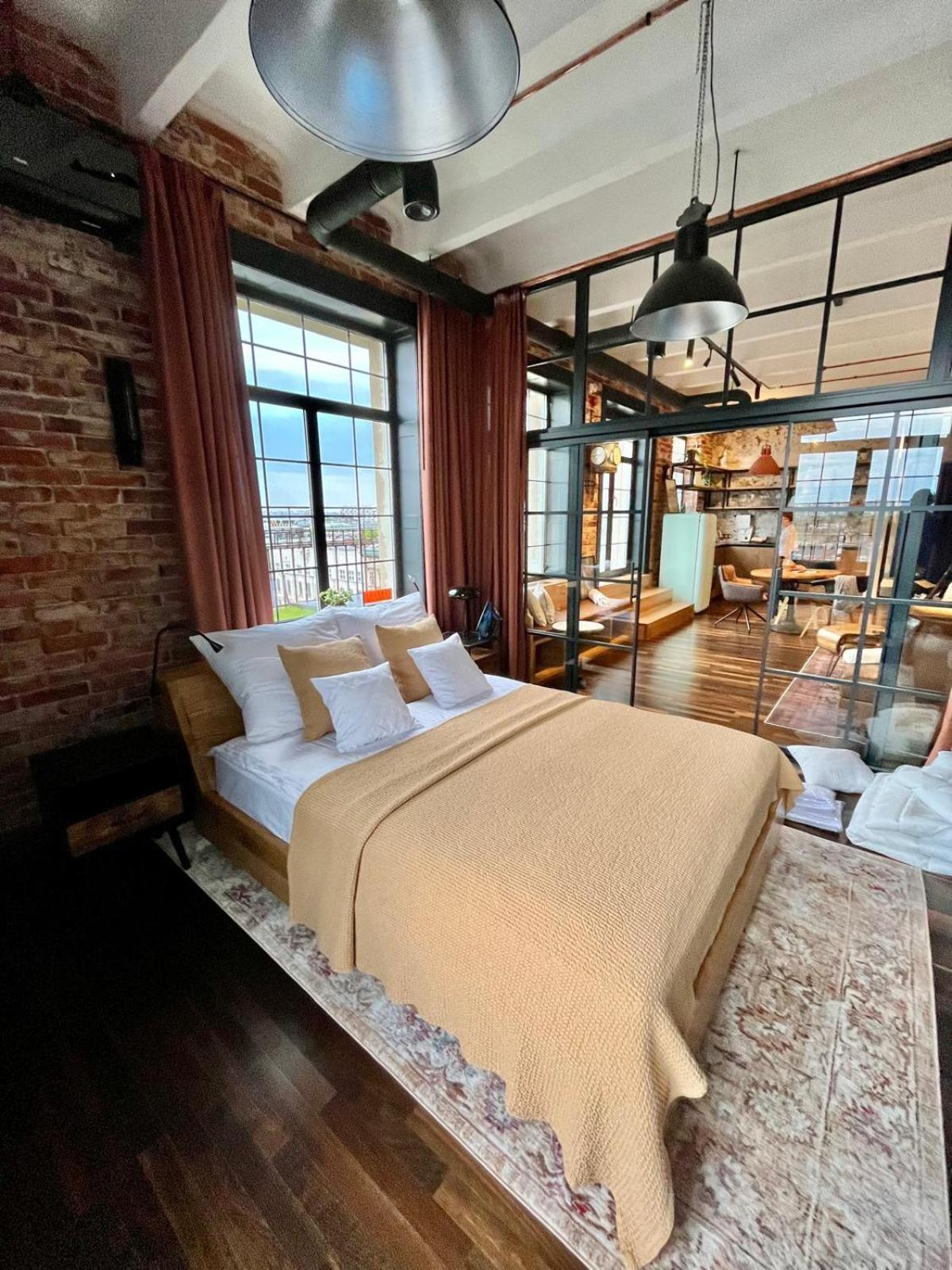 Loft21 Lejlighed Kraków Eksteriør billede