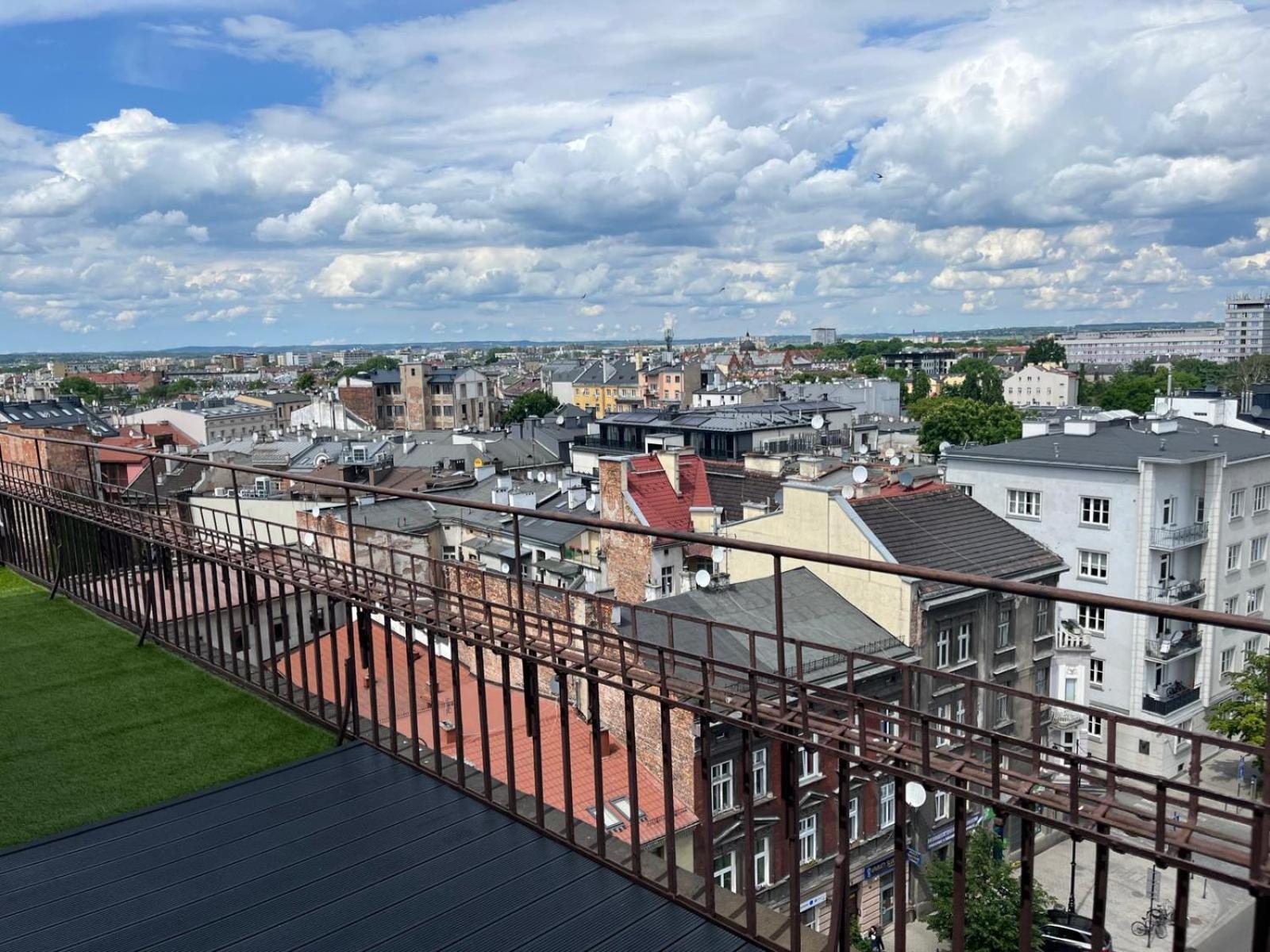 Loft21 Lejlighed Kraków Eksteriør billede