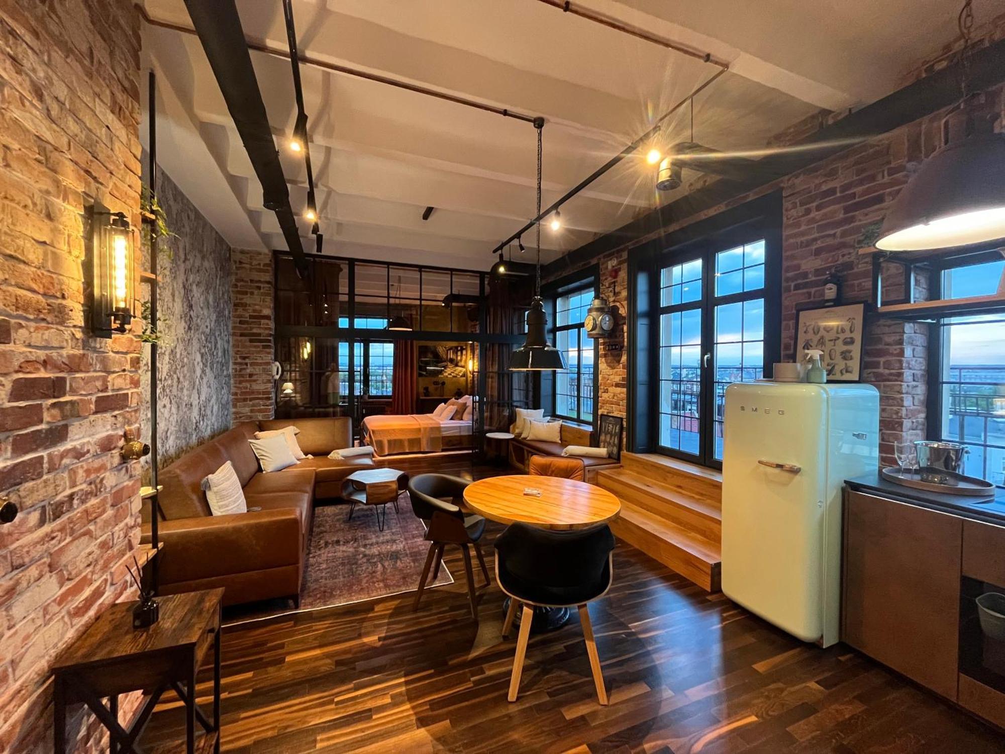 Loft21 Lejlighed Kraków Eksteriør billede
