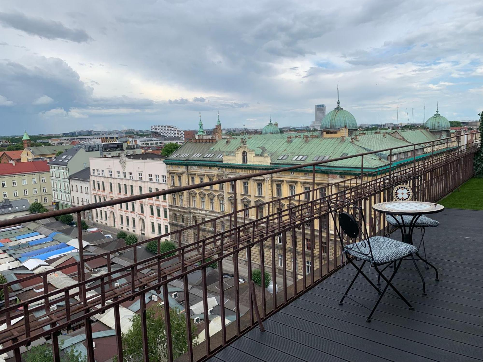 Loft21 Lejlighed Kraków Eksteriør billede