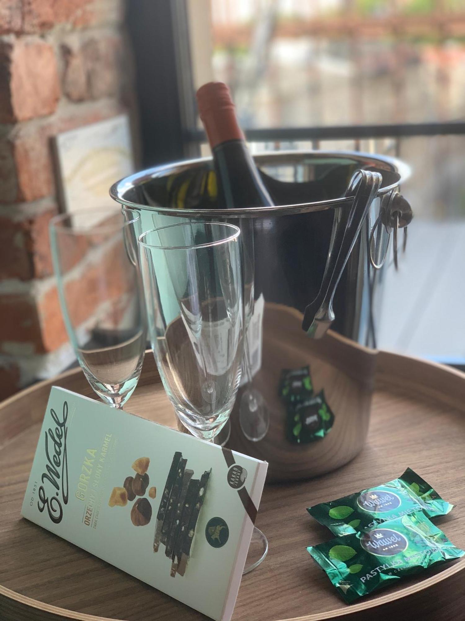 Loft21 Lejlighed Kraków Eksteriør billede